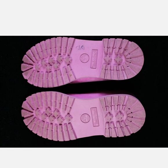 Timberland 6 Inch Premium Boots Rose Womens Size 5 TB0A148W. - Picture 4 of 9